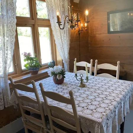 Gospodarstwo agroturystyczne Skjerping Gard