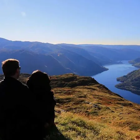 Gospodarstwo agroturystyczne Skjerping Gard