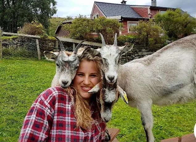 Skjerping Gard مزرعة للإقامة Lonevåg