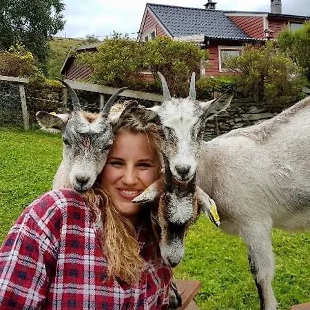 Skjerping Gard Bauernhof Lonevåg